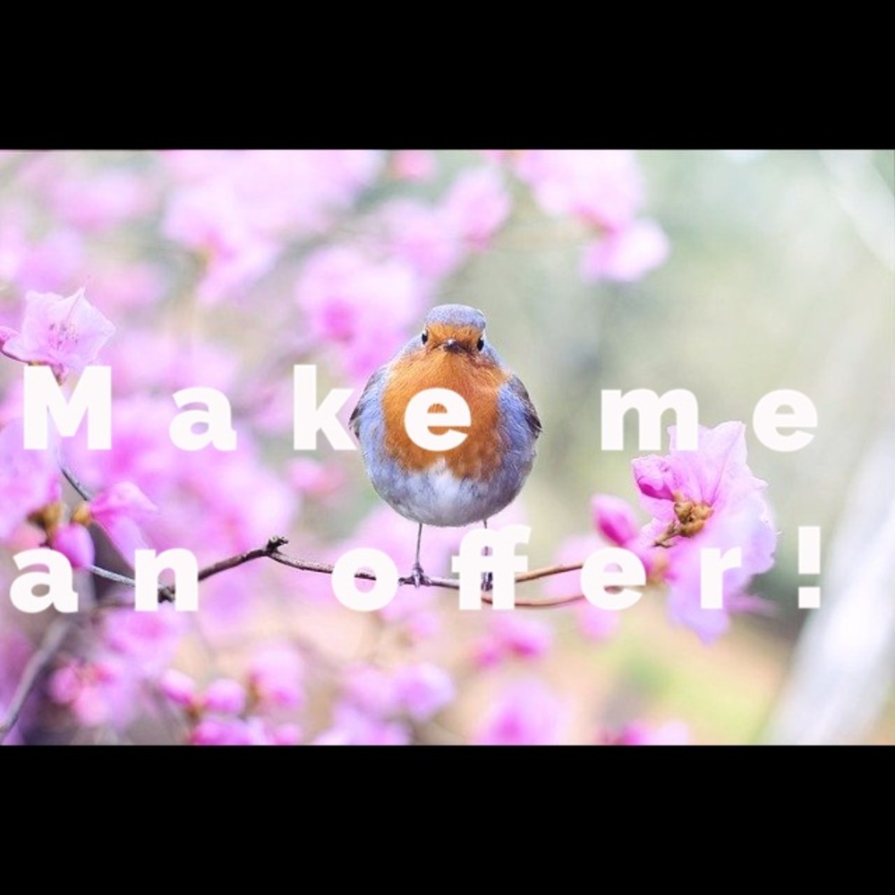 All offers considered!